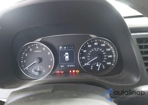 2018 Hyundai Elantra Sel из США, поврежденный, VIN 5NPD84LF0JH253728